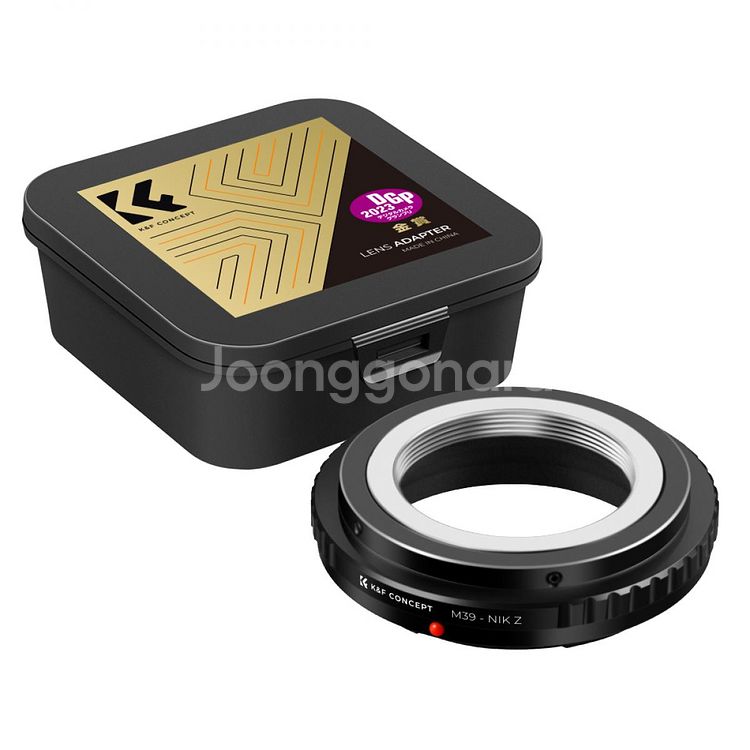 KnF M39-NIK Z M39 렌즈-니콘 Z 어댑터--0