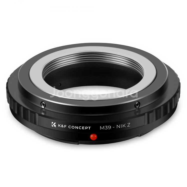 KnF M39-NIK Z M39 렌즈-니콘 Z 어댑터--1
