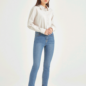 스파오 라이크라 일자데님 70(새제품)
