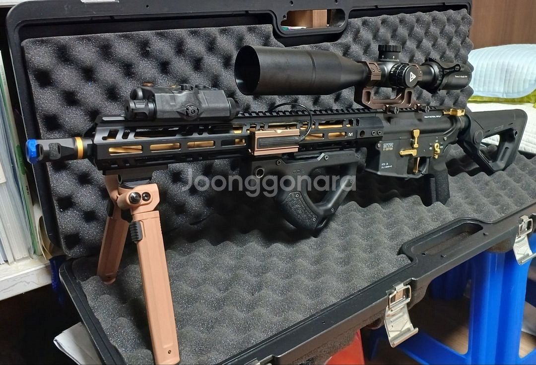 marui mtr-16(gbb)풀모딩--0