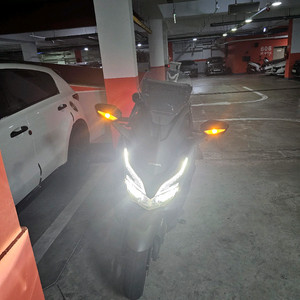 포르자350 2022년식