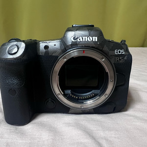 캐논 EOS R5 카메라 + 세로그립