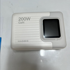 HAGiBiS 200W GaN 충전기 미사용품