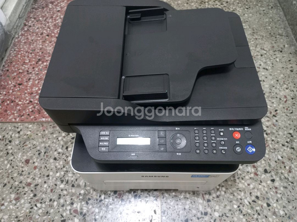 팩스, 복합기삼성 SL-M2670FN 좋은제품--1