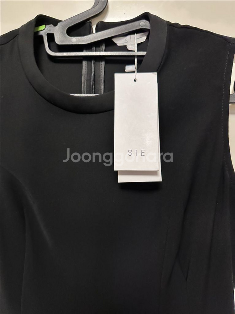 시에 8월드레스 블랙 xs 맥시 새제품--4