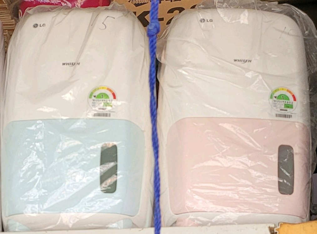 엘지제습기/ 중고제습기/제습기/10-15리터 이미지