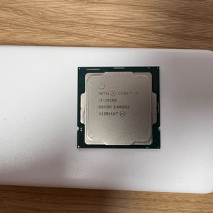 인텔 i3-10100 cpu 단품