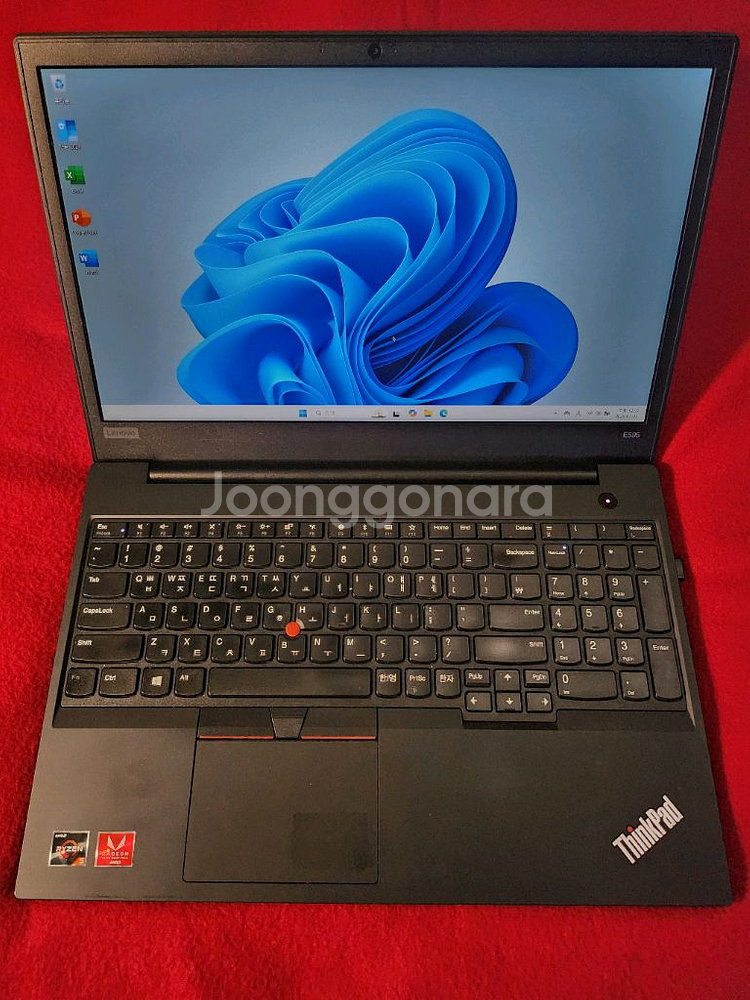 레노버 씽크패드 E595 노트북--0