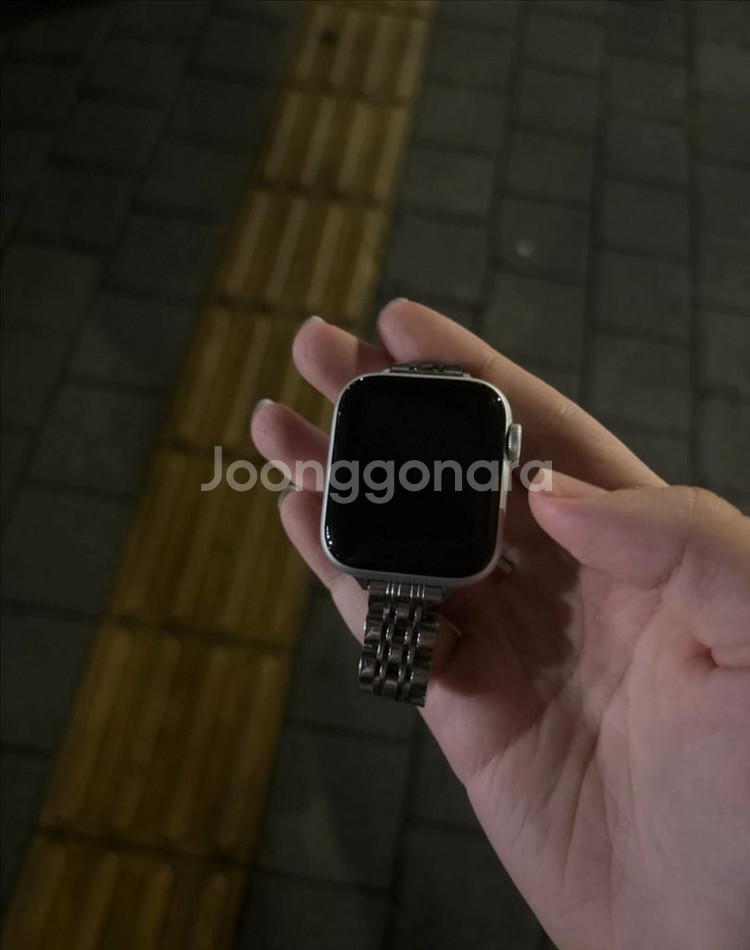 과천 싸이 흠뻑쇼 애플워치 분실물--0