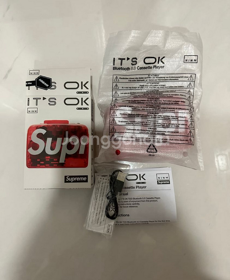 블루투스 5.0을 지원하는 카세트 플레이어--2