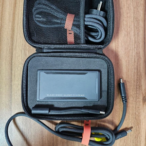 슬림큐 240w 1달전 구매 거의 새상품