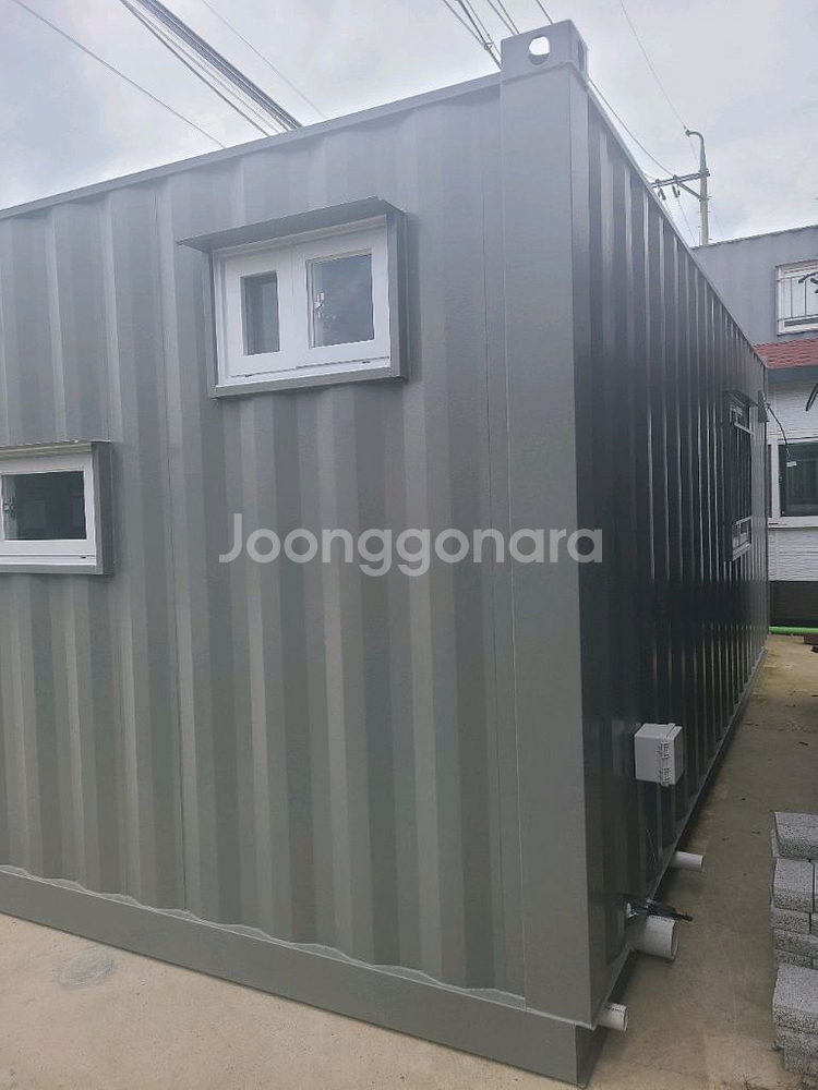 3*6신품 농막 컨테이너--1