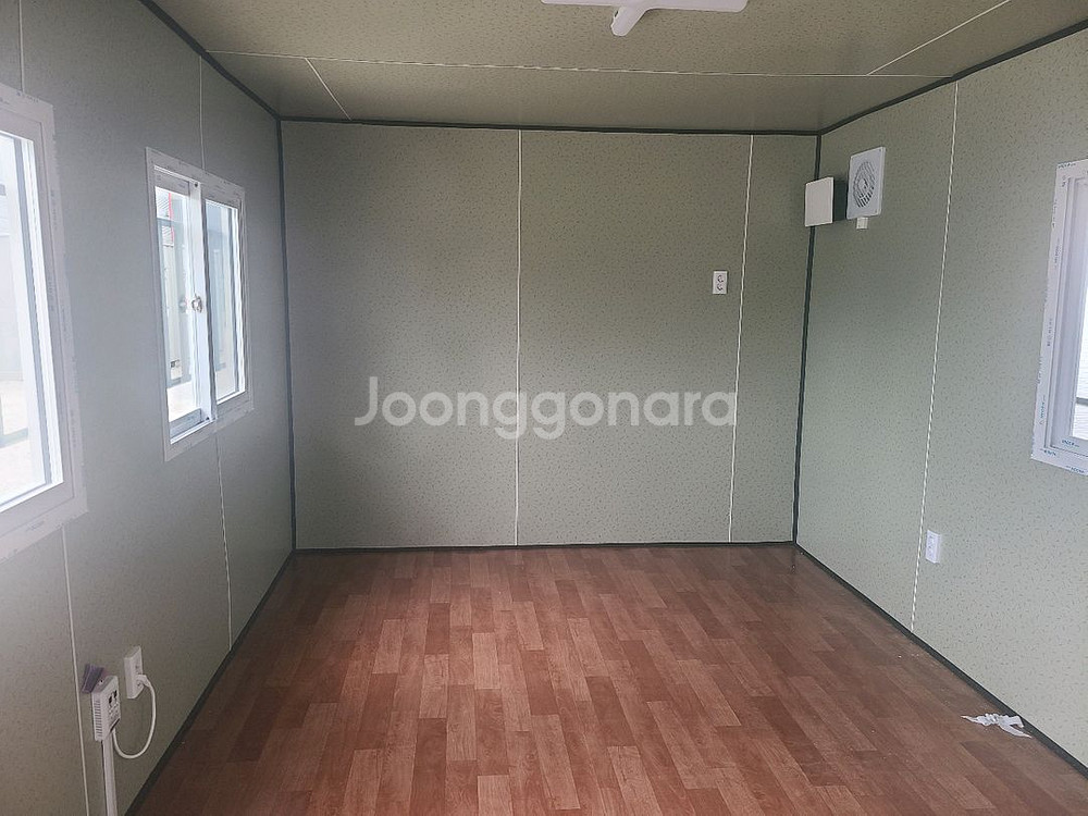 3*6신품 농막 컨테이너--2