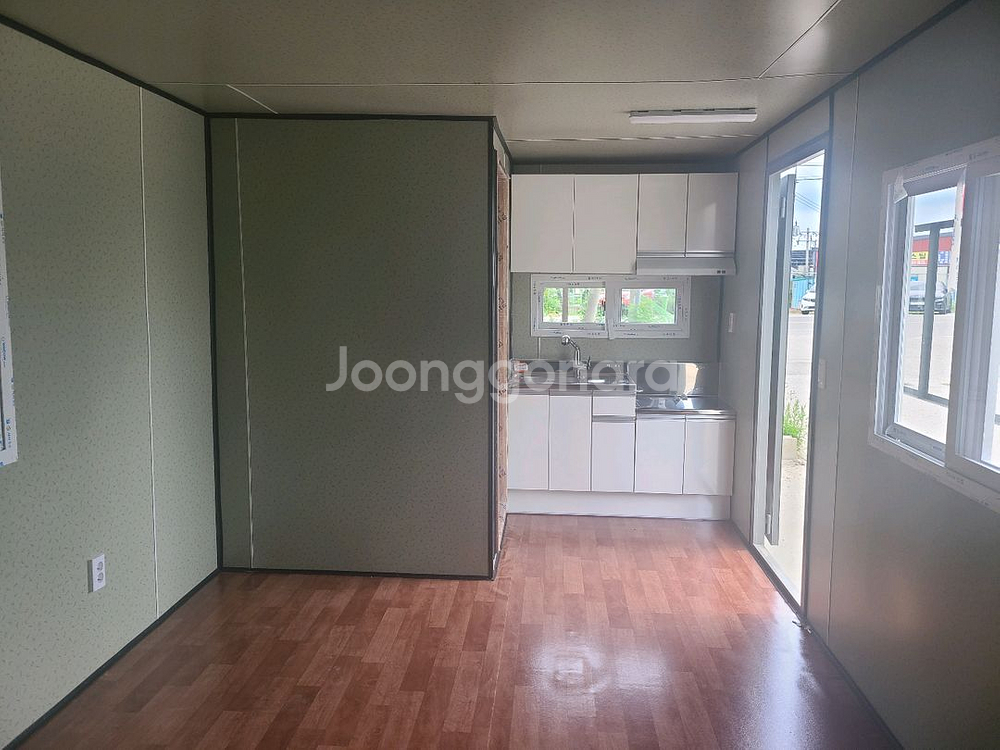 3*6신품 농막 컨테이너--3