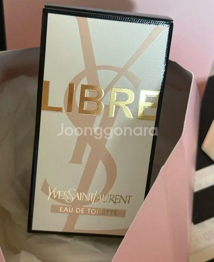 새상품)입생로랑 리브르 향수--0