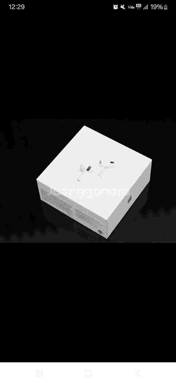 에어팟 프로 2 usb-c타입 미개봉 신품 싸게팝니다--0