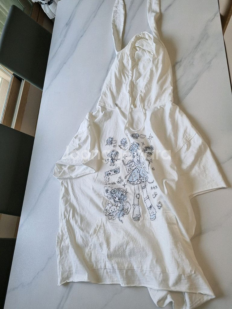 고스 / 지뢰계 / 멘헤라 : 우사기 캐쥬얼 원피스--0