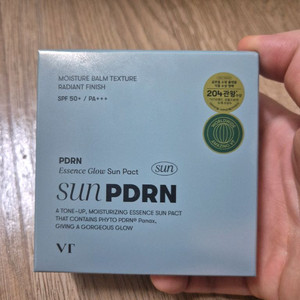 VT PDRN 글로우 선팩트