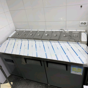 우성 김밥테이블 냉장고