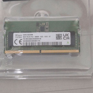 SK하이닉스 DDR5 5600 8GB 램 2개