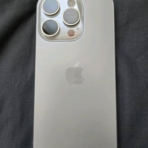 아이폰15PRO 128GB 화이트 색상