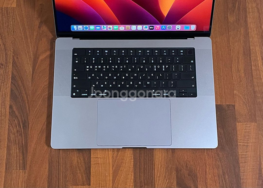 애플 맥북 프로16 M1 10core 16GPU 16G--1