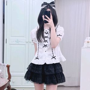 고스 / 지뢰계 / 멘헤라 : 프릴 캉캉 스커트
