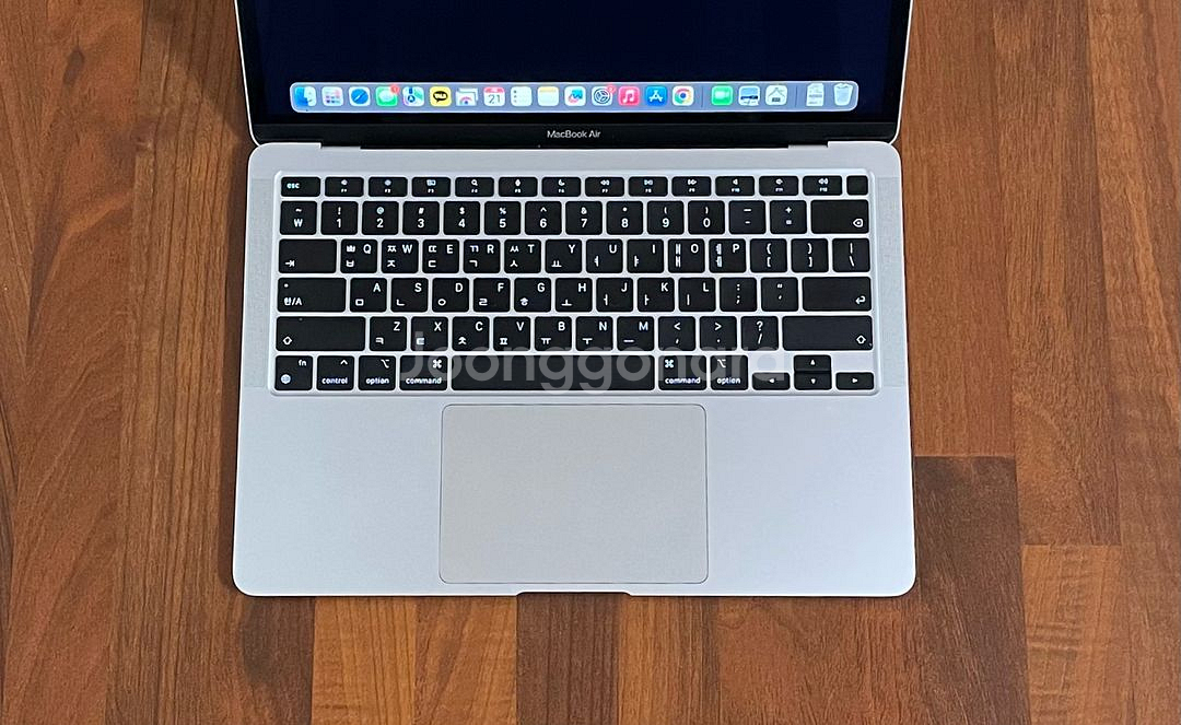 애플 맥북에어 13 M1 8GB 256GB 판매합니다--1