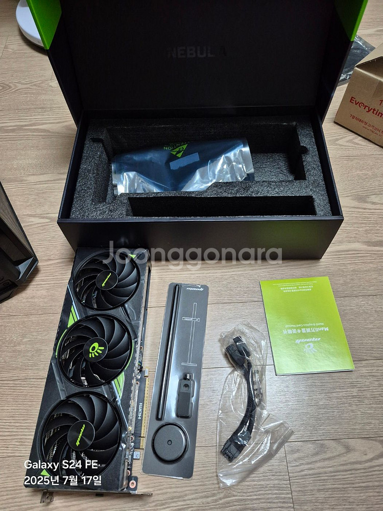 MANLI RTX 5070 D7 12GB--3