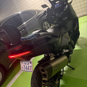 티맥스560(23년6월)5400km아크라풀배기