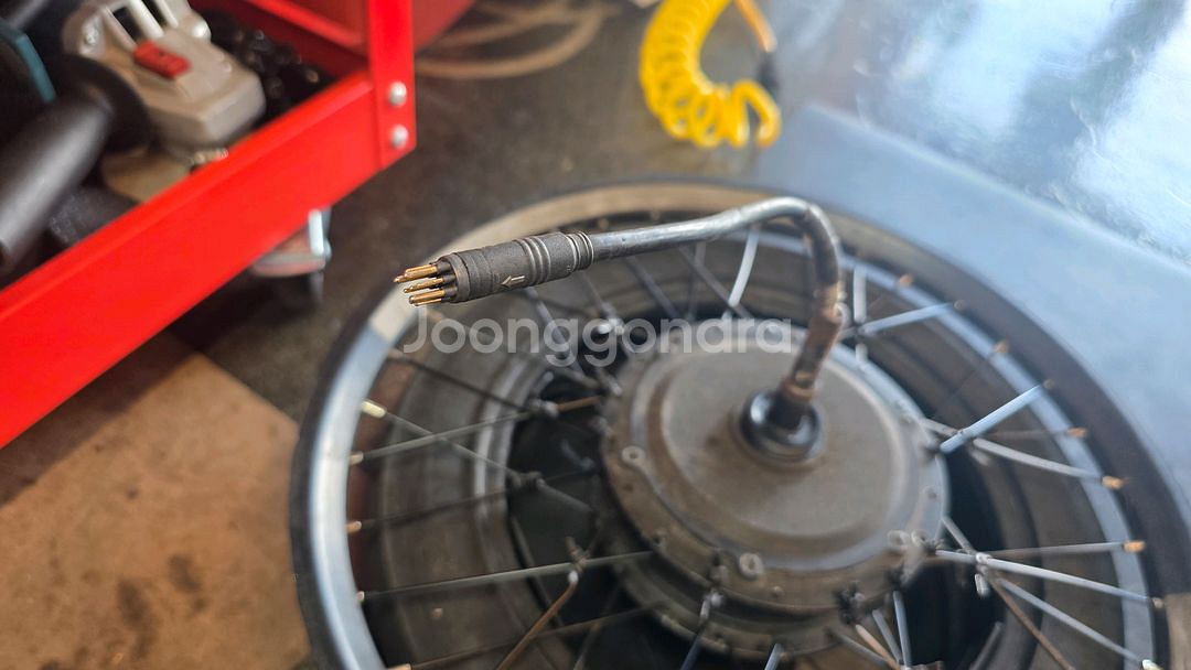 모토벨로 전기자전거 모터 휠 부품용--1