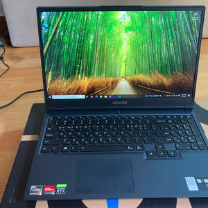 레노버 리전5 RTX3060 게이밍노트북 풀박