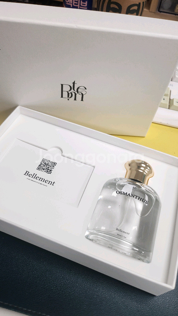 벨망 오스만투스 금목서 향수 50ml--2