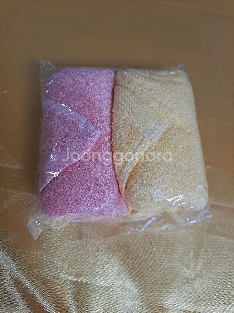 정사각형 수건 타월 2개 1900--0