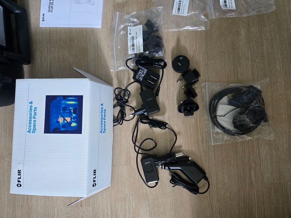 플리어 열화상 카메라 E6XT 판매합니다. 이미지