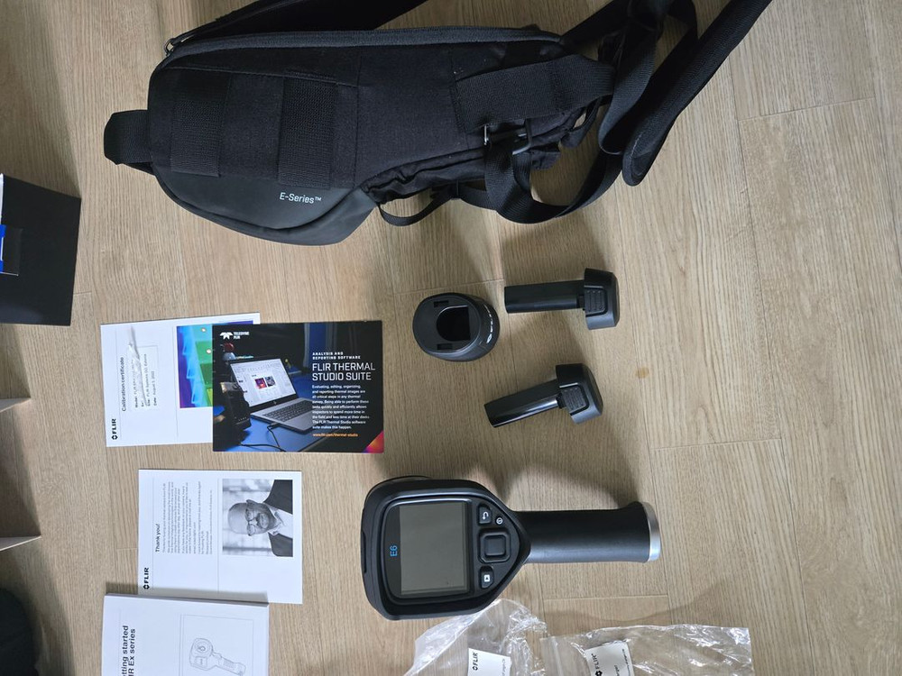 플리어 열화상 카메라 E6XT 판매합니다. 이미지