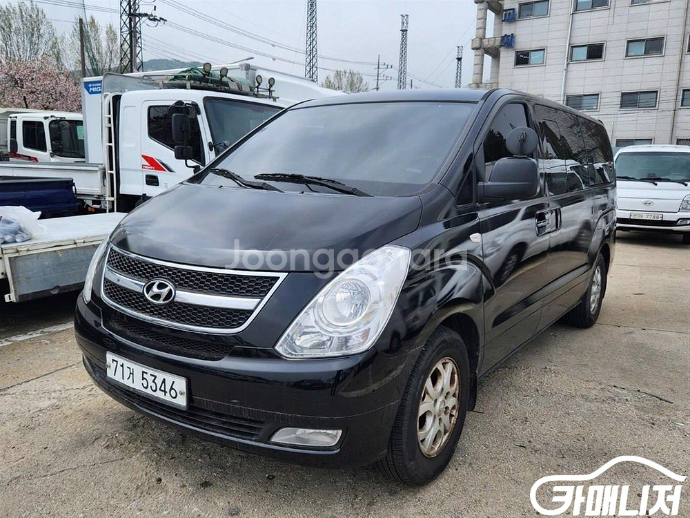 [현대]그랜드 스타렉스 12인승 왜건 CVX 럭셔리 #--0
