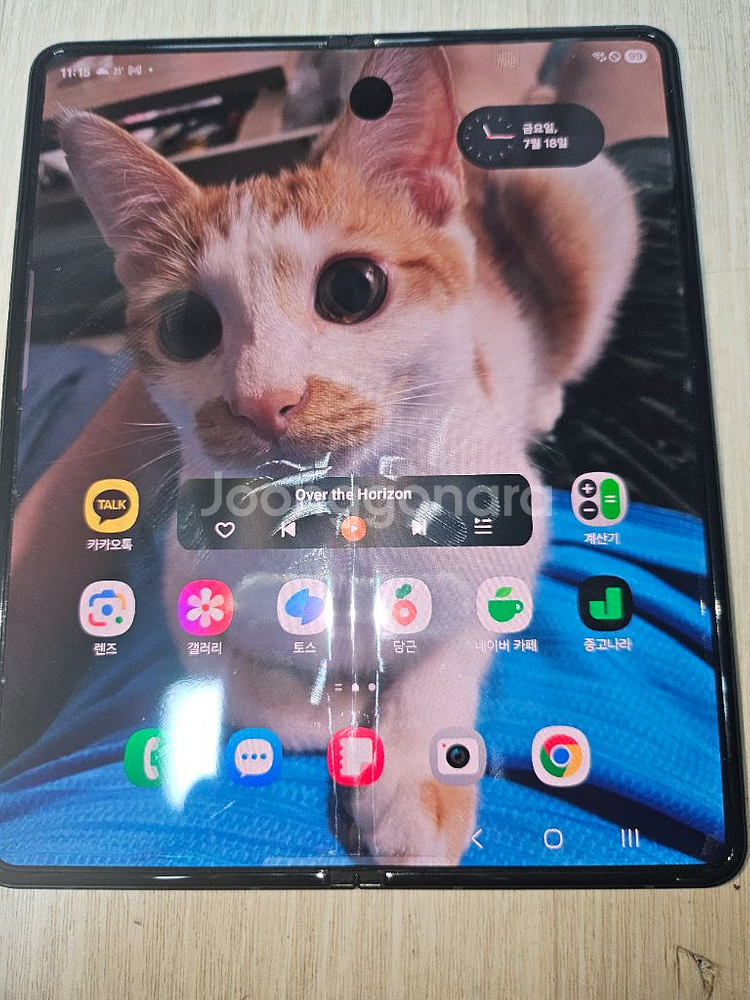 갤럭시 Z 폴드3 팬텀블랙--0