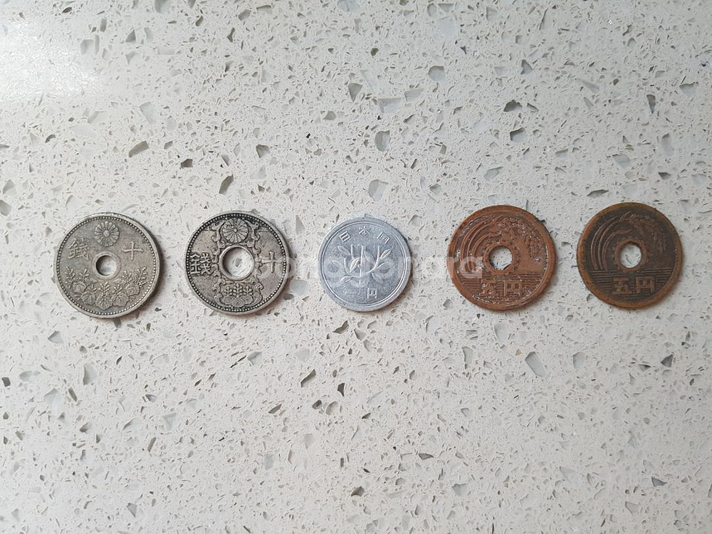수집 동전 옛날 주화 팝니다--3
