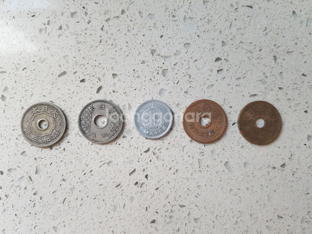 수집 동전 옛날 주화 팝니다--4