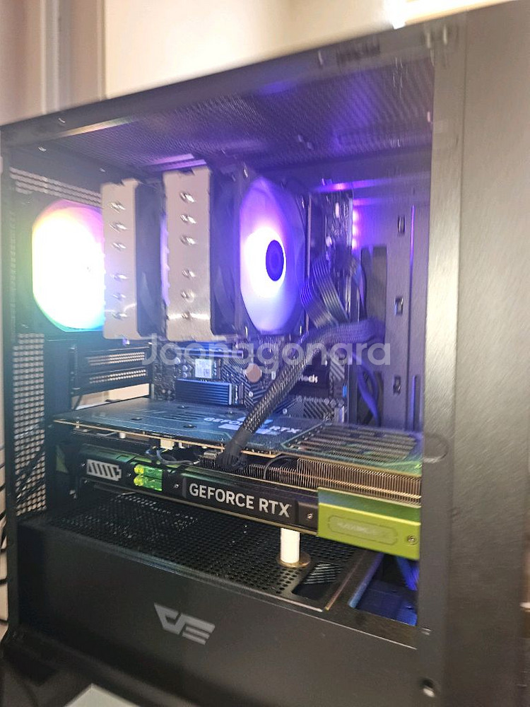 7800x3d 4080s 24년 9월 구매 팝니다--0