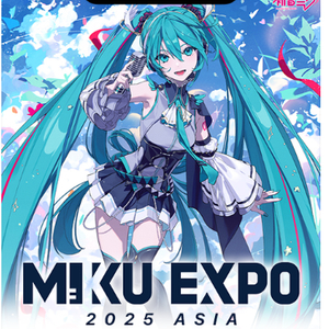 하츠네미쿠 MIKU VIP스탠딩 5n 2장 , 16n