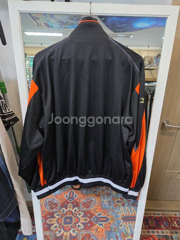 미즈노 한화이글스 메쉬 자켓 xxl--1