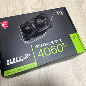 MSI RTX 4060 Ti 벤투스 16gb