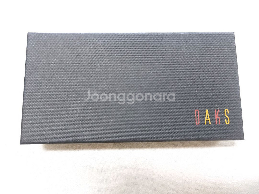 닥스 DD로고 지퍼 장지갑--0