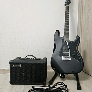 헥스기타 + monolith 기타앰프(줄포함)