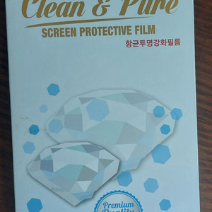 갤럭시J5 J500 액정필름 새상품 항균투명강화필름