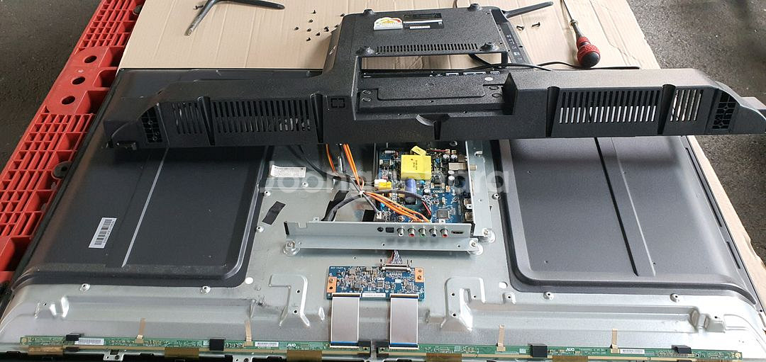 아남TV AN435FJ 부품--0