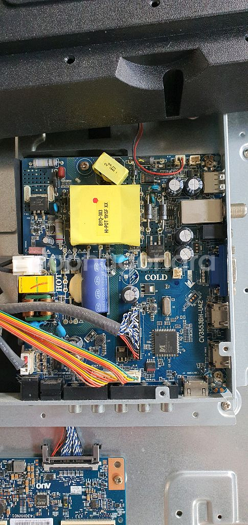 아남TV AN435FJ 부품--2