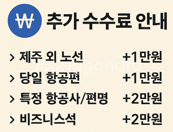 매진 항공권 비행기 도우미 7/23 7/24 김포 제주--3